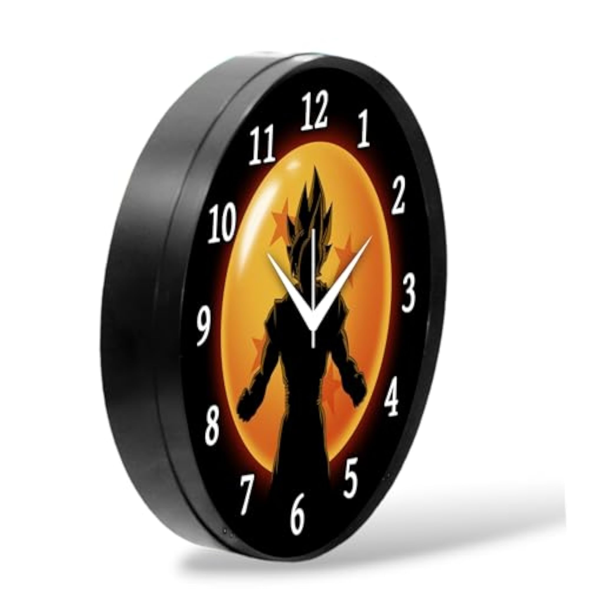Anime Dragon Ball Z Wall Clock for Home & Office